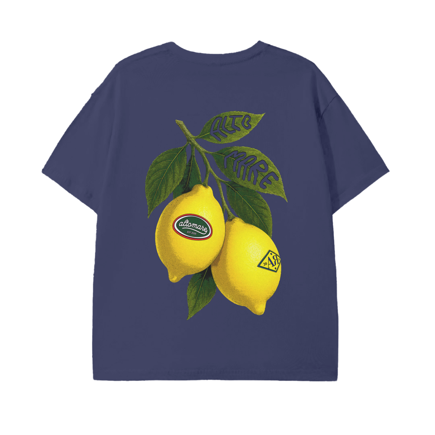 Lemon Tee Navy