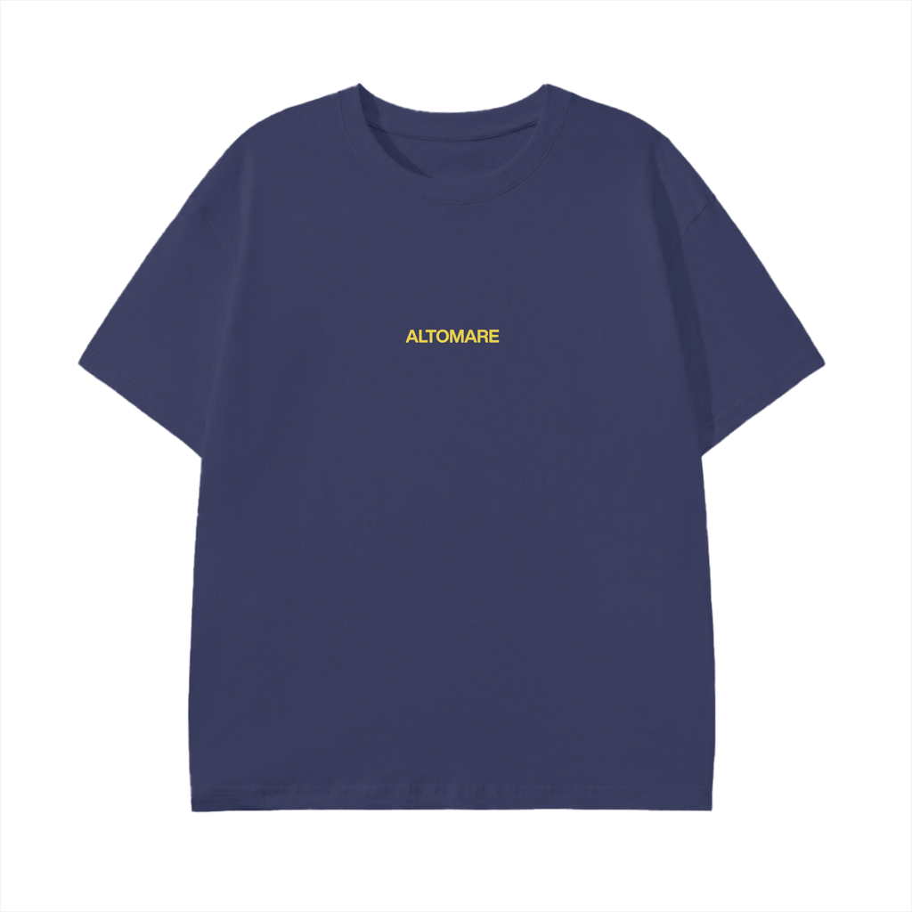 Coastal Tee Navy